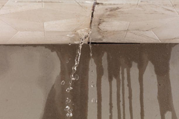 Professional Sewage Cleanup technician working in Ione, CA